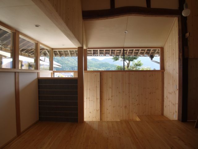 改築後と前｜白木の家21