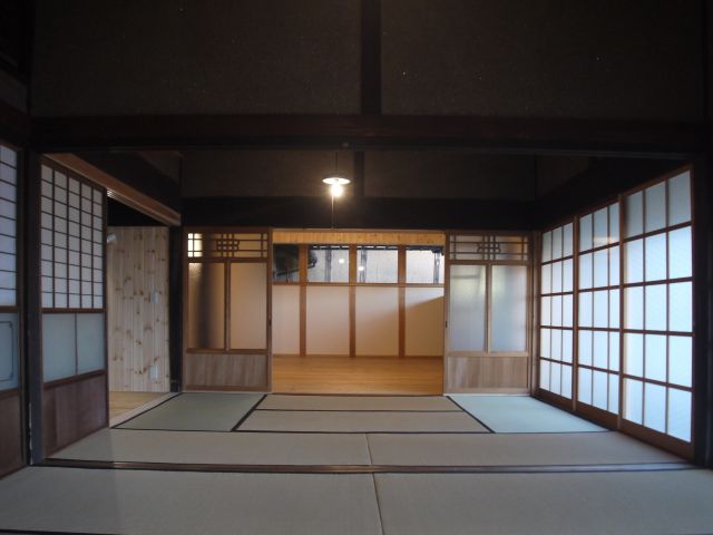 改築後と前｜白木の家21