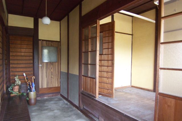 古民家の美しさとは　出会いから