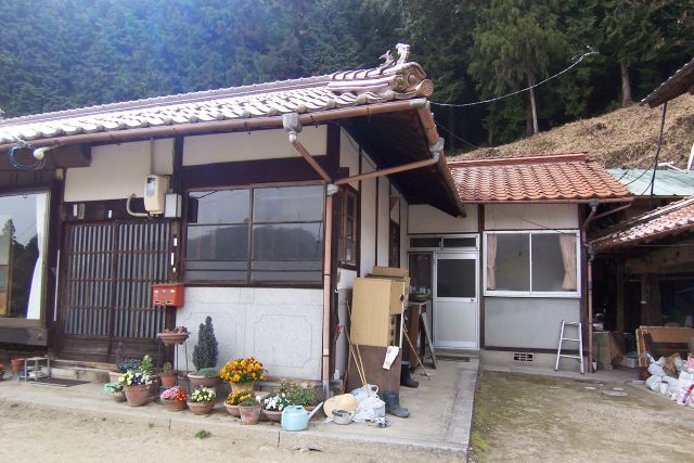 古民家の美しさとは　出会いから