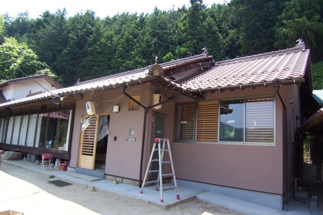 古民家の美しさとは　出会いから