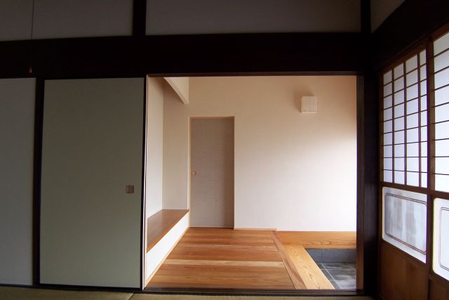 古民家の美しさとは　出会いから