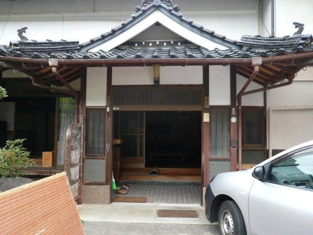 改築前後｜古民家宿