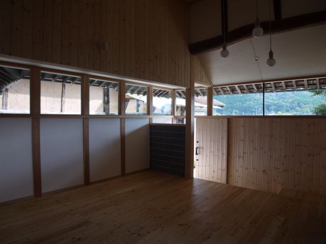 改築後と前｜白木の家21