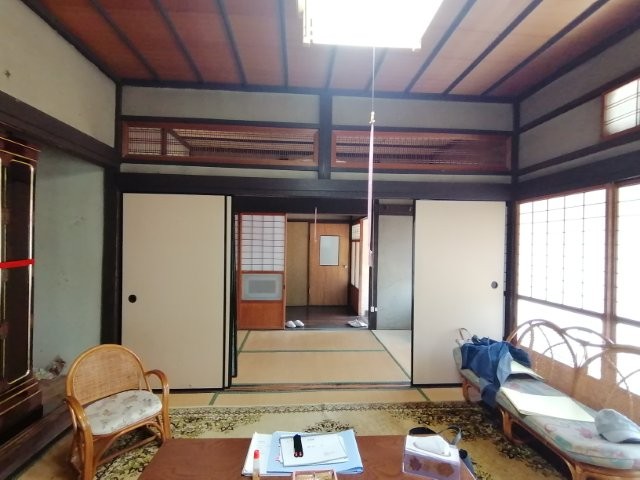 改築前後｜大毛寺の家