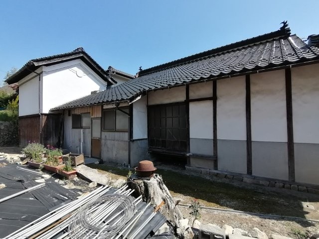 改築前後｜大毛寺の家