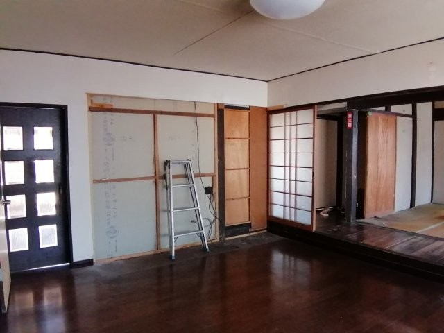 改築前後｜大毛寺の家