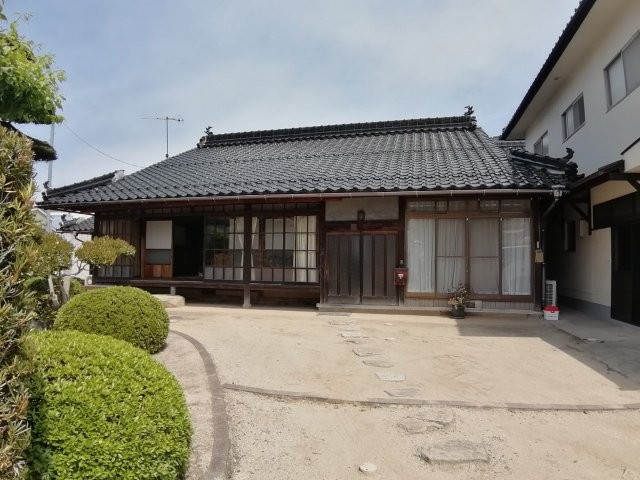 改築前後｜大毛寺の家