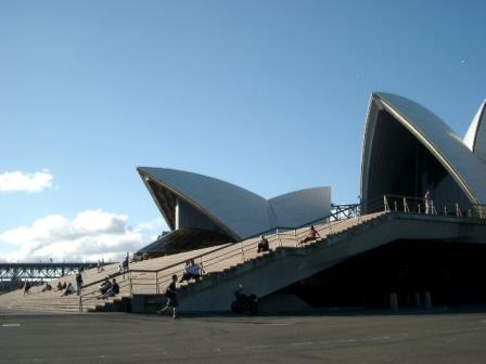 シドニーオペラハウス