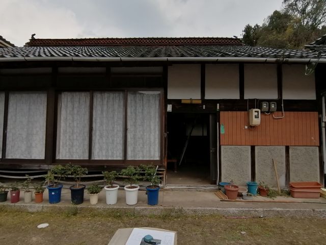 改築前後｜向原の家