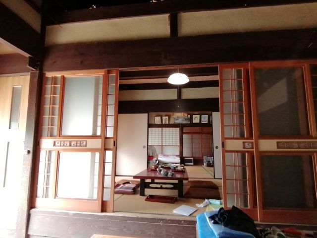 改築前後｜向原の家