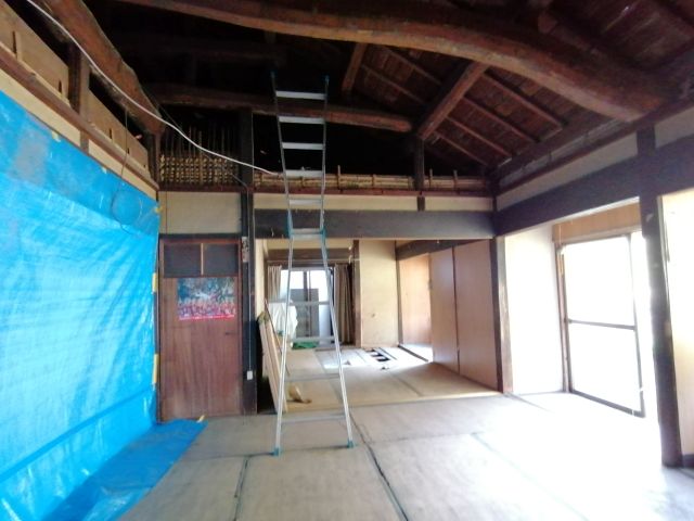 改築前後｜向原の家