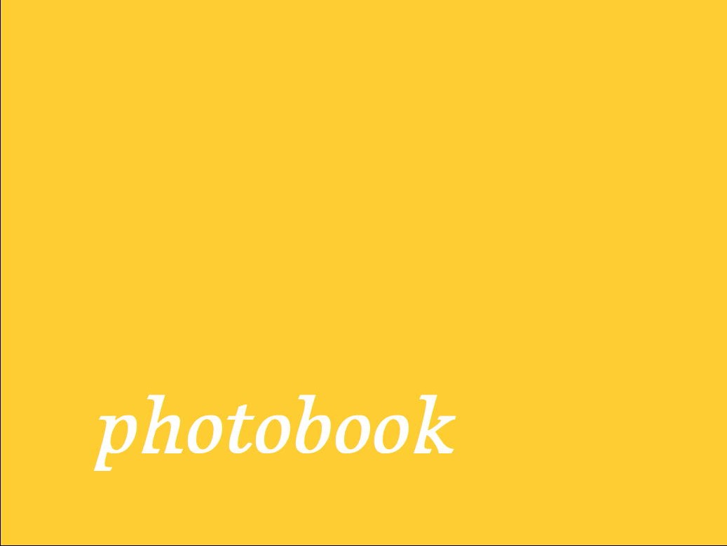 photobook