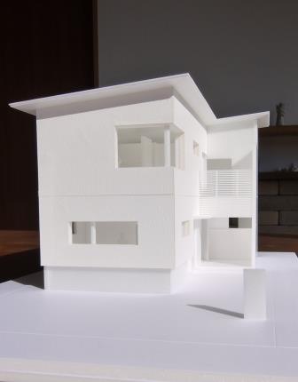 模型にて確認：千田町の家