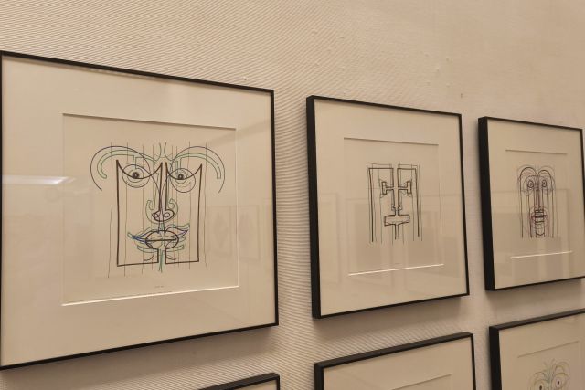 ブルーノ・ムラー二展➀こどもの頃の自分に出会う