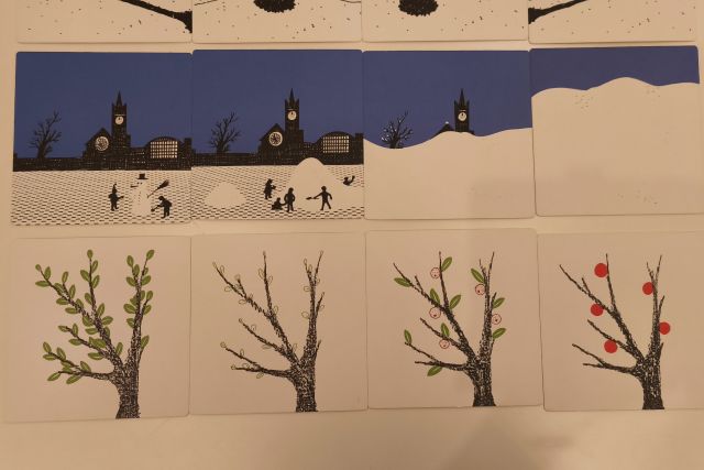 ブルーノ・ムラー二展➁時の流れに出会う