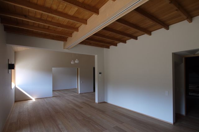 古民家で光を撮る｜竣工写真