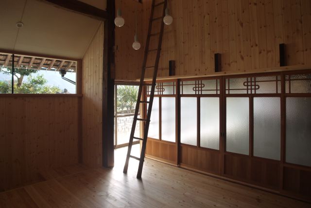 古民家で光を撮る｜竣工写真