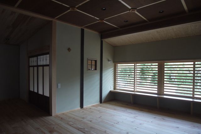 古民家で光を撮る｜竣工写真