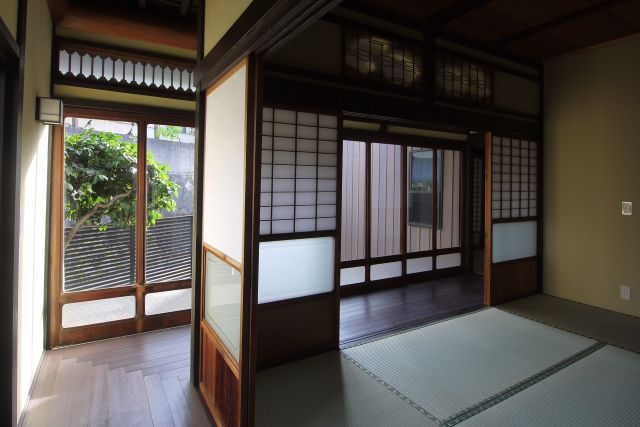 古民家で光を撮る｜竣工写真