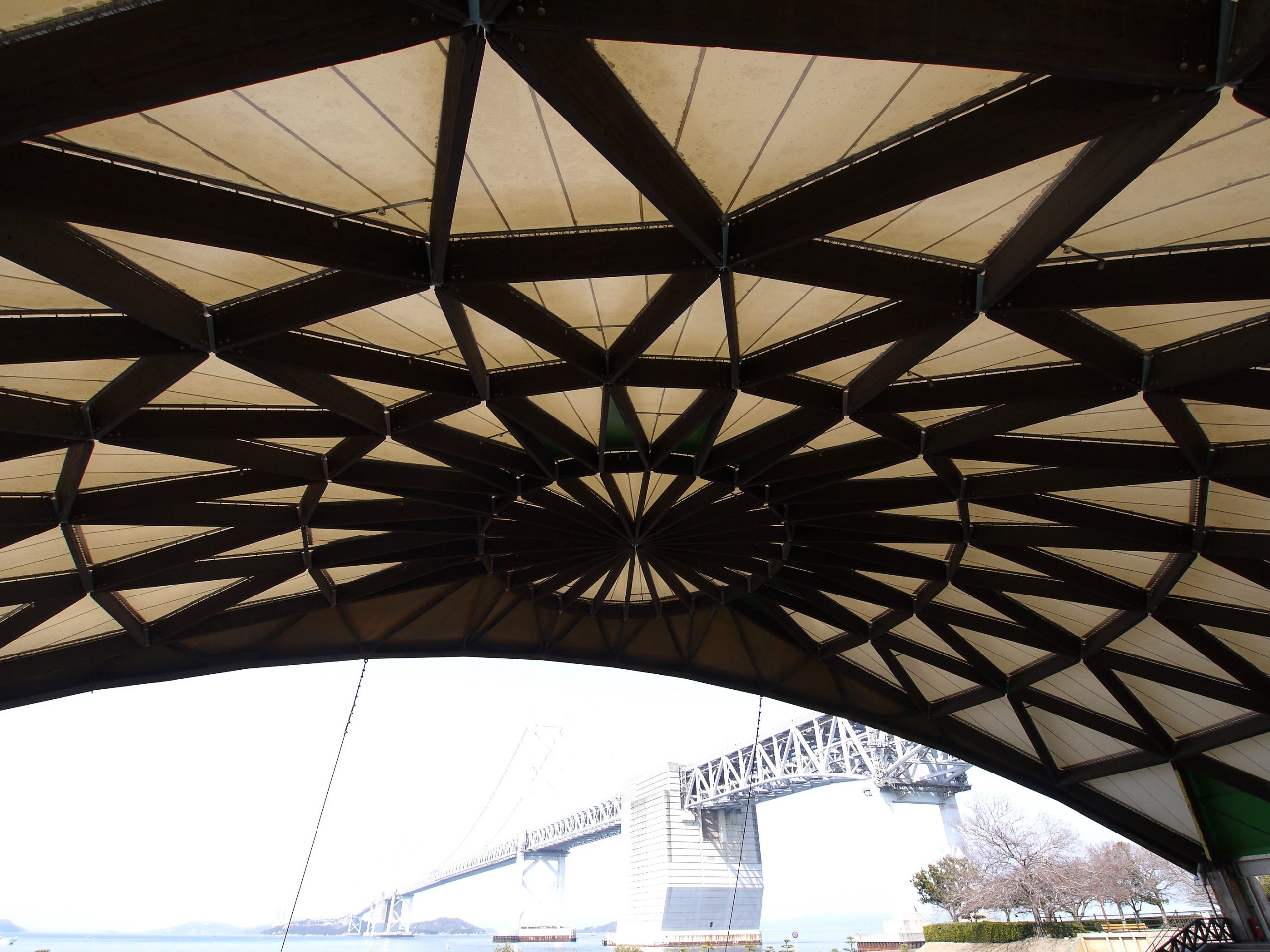 瀬戸大橋博 空海ドーム ― 円形劇場