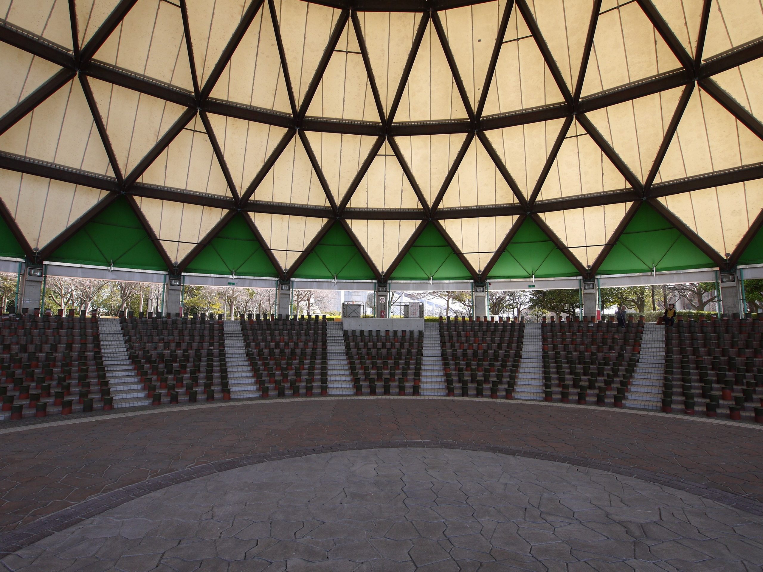 瀬戸大橋博 空海ドーム ― 円形劇場