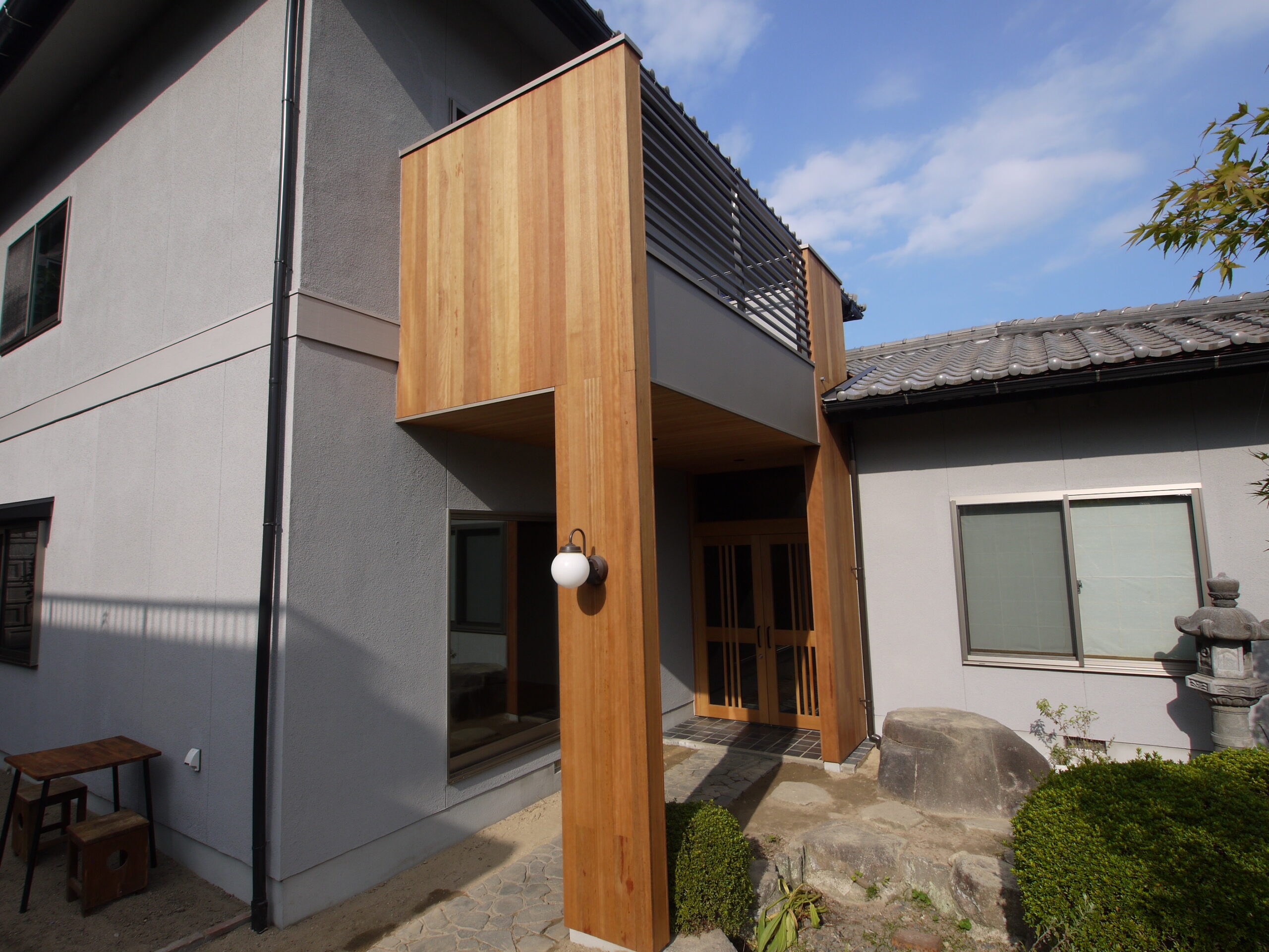 レフトハンズ施工例集：木造住宅の増築