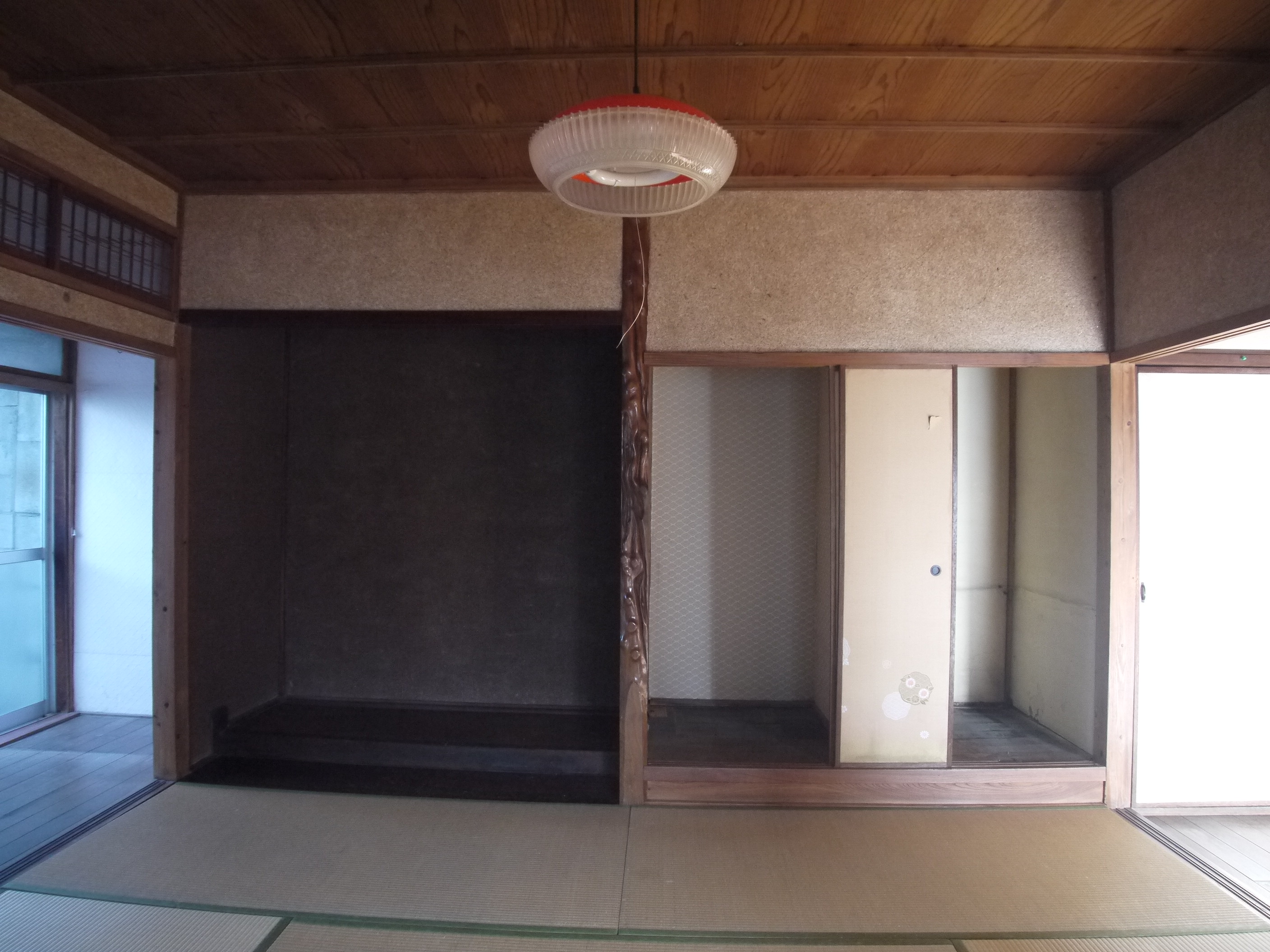 窓の大きさと高さ再確認：竹原の家