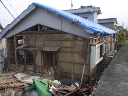 外壁チェンジ：竹原の家