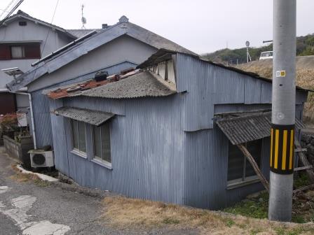 解体がすすむとき：竹原の家