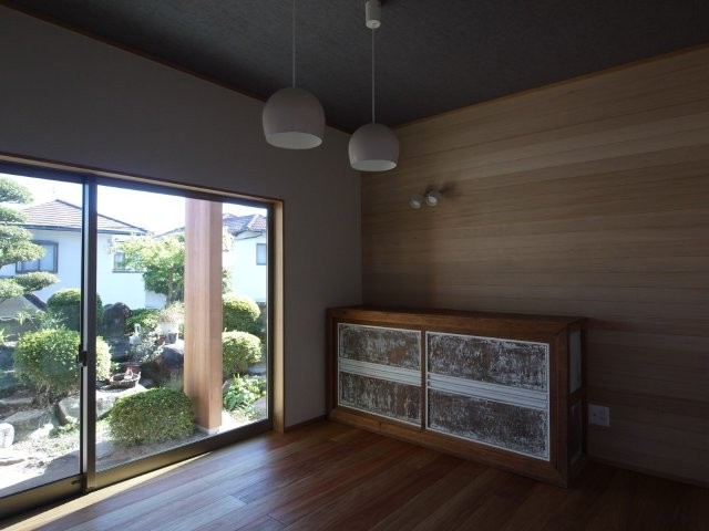 木のリズム｜あさおか台の家