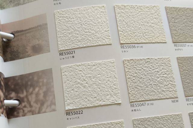 仕上げを決定　施主と現場監督と共に