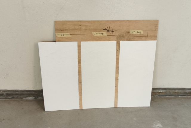 仕上げを決定　施主と現場監督と共に