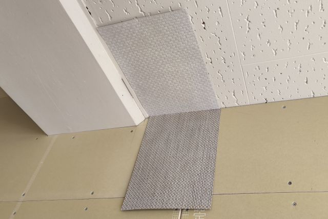 仕上げを決定　施主と現場監督と共に