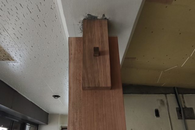 仕上げを決定　施主と現場監督と共に