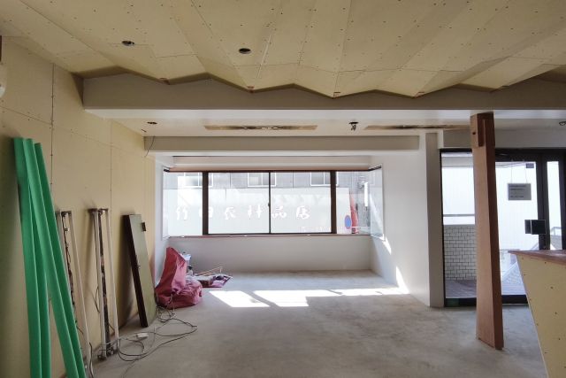 天井工事｜仕上げまでのプロセス