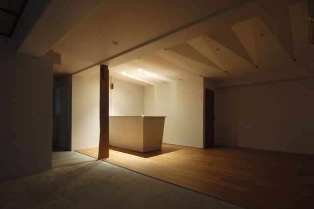 光とかげ｜照明でつくる空間