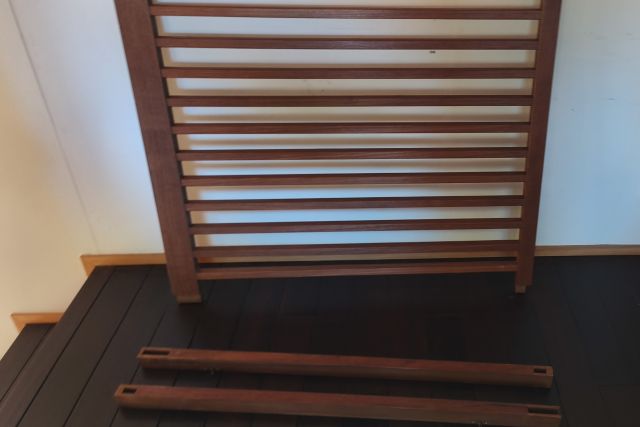 天井工事　まわり縁をかわいらしく